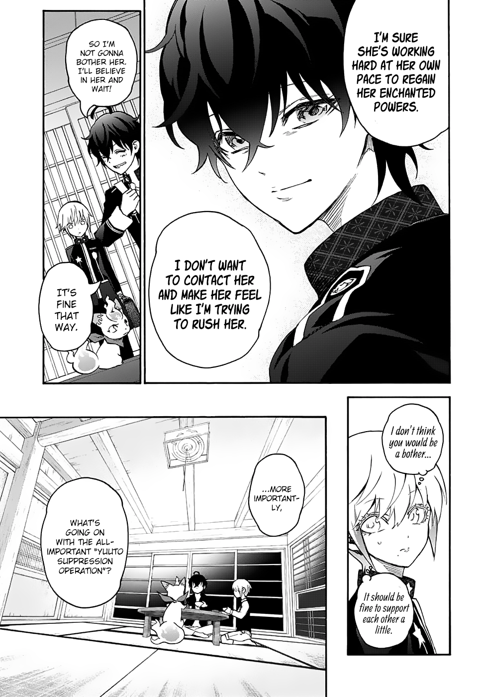 Sousei no Onmyouji Chapter 50 32